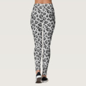 Schneeballdruck Leggings (Rückseite)