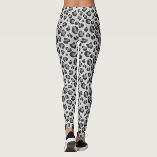 Schneeballdruck Leggings (Rückseite)
