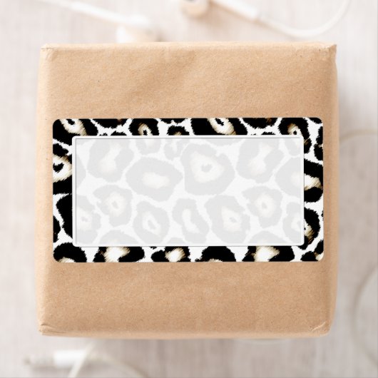 Schneeballdrucketiketten (Insitu)