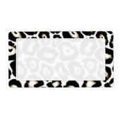 Schneeballdrucketiketten (Vorne)