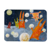 Schneebälle Magnet (Horizontal)