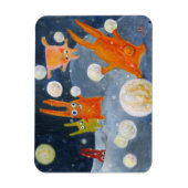 Schneebälle Magnet (Vertikal)