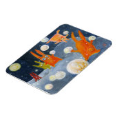 Schneebälle Magnet (Linke Seite)