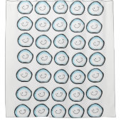 Schneebälle mit Duschvorhang (Vorderseite)