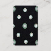 Schneebälle Visitenkarte (Rückseite)