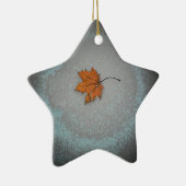 Schneeballee Keramik Ornament (Rechts)