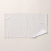 Schneeballfarbe Badhandtuch Set (Handtuch)