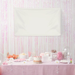 Schneeballfarbe Banner