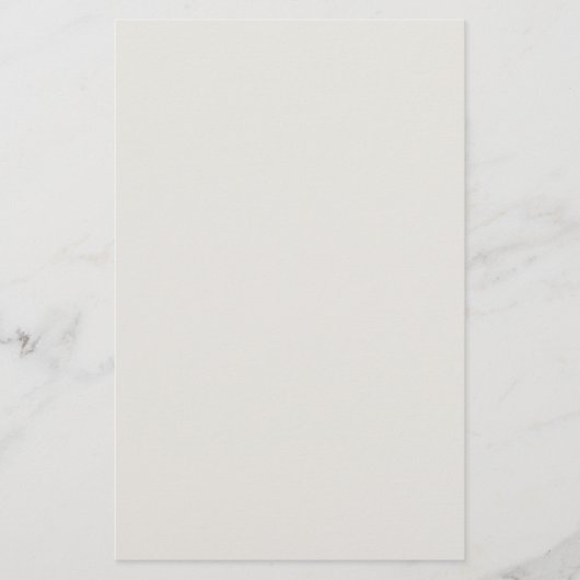 Schneeballfarbe Briefpapier (Vorderseite)