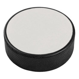 Schneeballfarbe Eishockey Puck