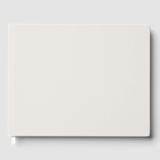 Schneeballfarbe Gästebuch (Vorderseite)