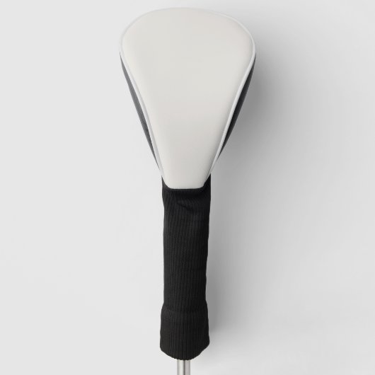 Schneeballfarbe Golf Headcover (Vorderseite)
