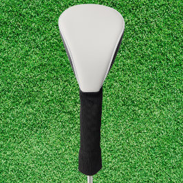 Schneeballfarbe Golf Headcover