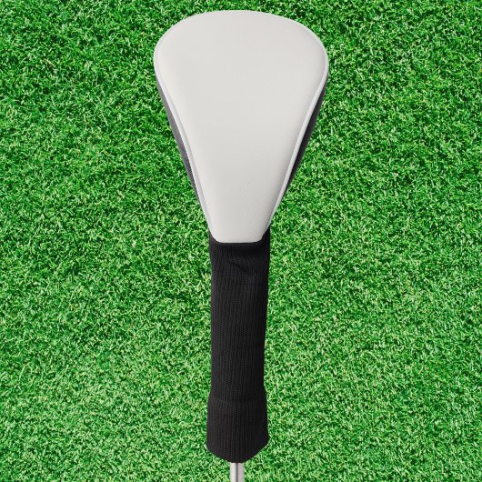 Schneeballfarbe Golf Headcover