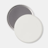 Schneeballfarbe Magnet (Vorderseite/Rückseite)