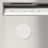 Schneeballfarbe Magnet (In Situ (Geschirrspüler))
