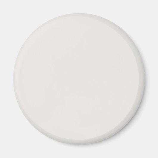 Schneeballfarbe Magnet (Vorne)