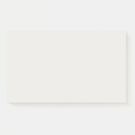 Schneeballfarbe Post-it Klebezettel