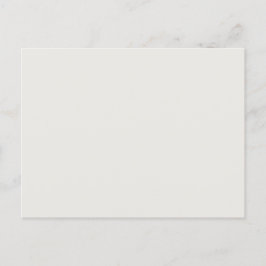 Schneeballfarbe Postkarte