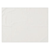 Schneeballfarbe Tischdecke (Vorderseite (Horizontal))