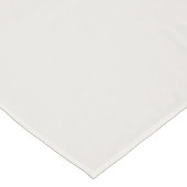 Schneeballfarbe Tischdecke (Schrägansicht)