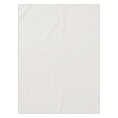 Schneeballfarbe Tischdecke (Vorderseite)