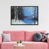 Schneeballgepanzerte Leinwand (Insitu (Wohnzimmer))