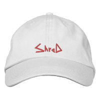 Schneeballhut rot