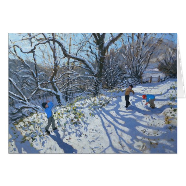 Schneeballkampf 2007 (Vorderseite (Horizontal))