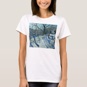 Schneeballkampf Derbyshire T-Shirt