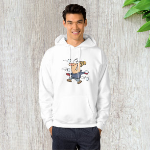 Schneeballkampf Hoodie