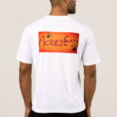 Schneeballkampf T-Shirt (Rückseite)