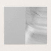 Schneeballkarte (Außenseite Aufgefaltet)