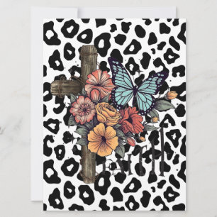 Schneeballkreuz, Blume und Schmetterlinge