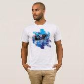 Schneeballkühle T-Shirt (Vorne ganz)