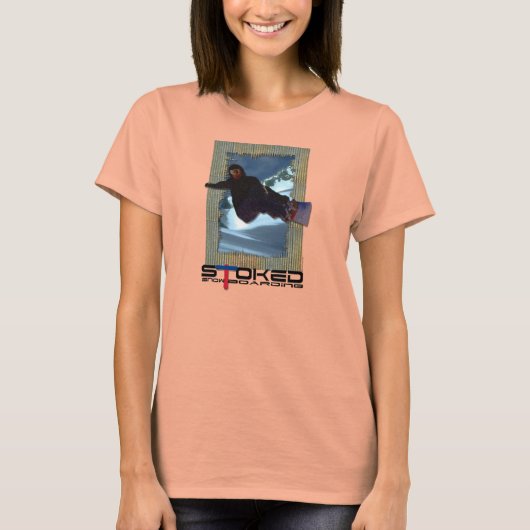 Schneeballkunst T-Shirt (Vorderseite)
