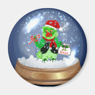 Schneeballmagnete Magnet
