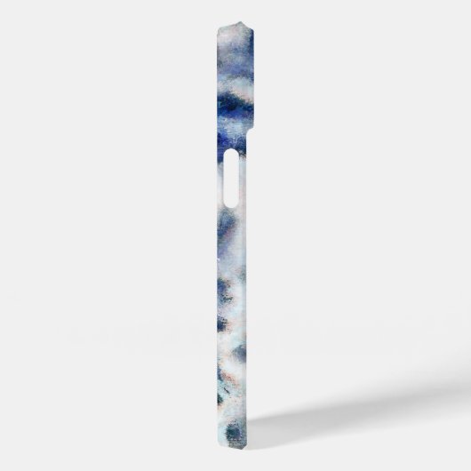 Schneeballmuster für Tiere Case-Mate iPhone Hülle (Rückseite / Rechts)