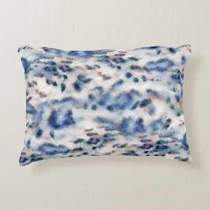 Schneeballmuster für Tiere Dekokissen