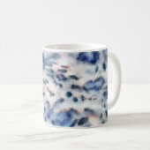 Schneeballmuster für Tiere Kaffeetasse (VorderseiteRechts)