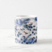 Schneeballmuster für Tiere Kaffeetasse (Mittel)