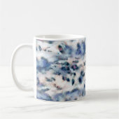 Schneeballmuster für Tiere Kaffeetasse (Links)
