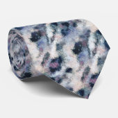 Schneeballmuster für Tiere Krawatte (Gerollt)