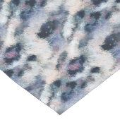 Schneeballmuster für Tiere Kurzer Tischläufer (Ecke)