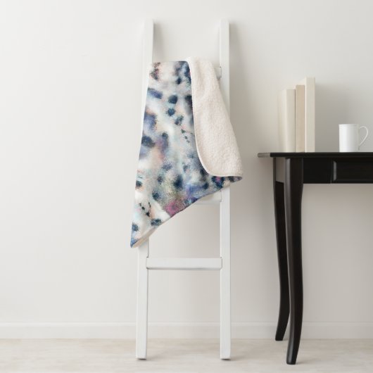 Schneeballmuster für Tiere Sherpadecke (Beispiel)