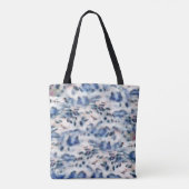 Schneeballmuster für Tiere Tasche (Rückseite)