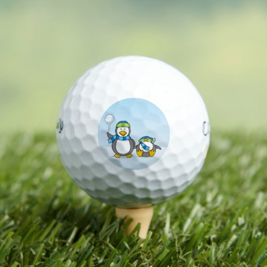 Schneeballpinguine Golfball (Insitu T-Shirt)