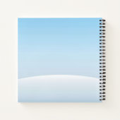 Schneeballpinguine Notizbuch (Rückseite)