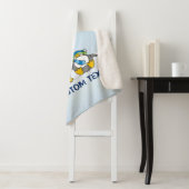 Schneeballpinguine Sherpadecke (Beispiel)