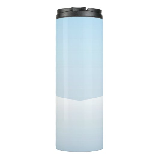 Schneeballpinguine Thermosbecher (Rückseite)